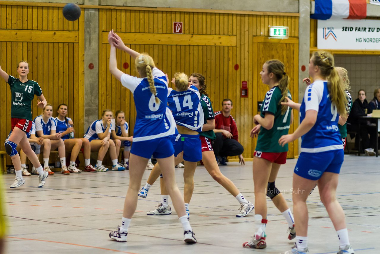 Bild 91 - B-Juniorinnen JSG Alstertal/Norderstedt - HSG Kremperheide/Mnsterdorf : Ergebnis: 24:14